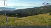 Archiv Foto Webcam Bergstation Klippitztörl, Kärnten 06:00