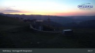 Archiv Foto Webcam Bergstation Klippitztörl, Kärnten 04:00