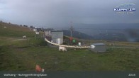 Archiv Foto Webcam Bergstation Klippitztörl, Kärnten 20:00