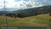 Archiv Foto Webcam Bergstation Klippitztörl, Kärnten 08:00
