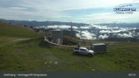 Archiv Foto Webcam Bergstation Klippitztörl, Kärnten 08:00