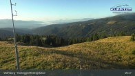 Archiv Foto Webcam Bergstation Klippitztörl, Kärnten 01:00