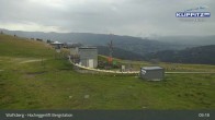 Archiv Foto Webcam Bergstation Klippitztörl, Kärnten 08:00