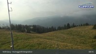 Archiv Foto Webcam Bergstation Klippitztörl, Kärnten 08:00