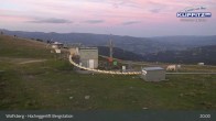 Archiv Foto Webcam Bergstation Klippitztörl, Kärnten 02:00