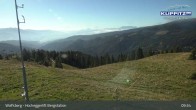 Archiv Foto Webcam Bergstation Klippitztörl, Kärnten 09:00
