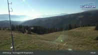 Archiv Foto Webcam Bergstation Klippitztörl, Kärnten 09:00