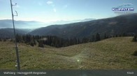 Archiv Foto Webcam Bergstation Klippitztörl, Kärnten 10:00