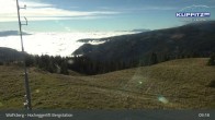 Archiv Foto Webcam Bergstation Klippitztörl, Kärnten 08:00