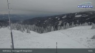 Archived image Webcam mountain station Klippitztoerl, Carinthia 12:00