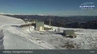 Archived image Webcam mountain station Klippitztoerl, Carinthia 12:00