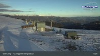 Archived image Webcam mountain station Klippitztoerl, Carinthia 14:00