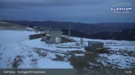 Archiv Foto Webcam Bergstation Klippitztörl, Kärnten 02:00