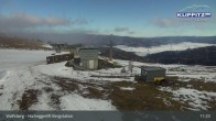 Archiv Foto Webcam Bergstation Klippitztörl, Kärnten 10:00