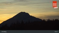 Archiv Foto Webcam Annaberg/Niederösterreich 20:00