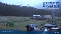 Archived image Webcam Base station Eibenkogl, Lackenhof 00:00