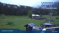 Archived image Webcam Base station Eibenkogl, Lackenhof 02:00