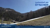 Archived image Webcam Base station Eibenkogl, Lackenhof 14:00
