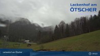 Archived image Webcam Base station Eibenkogl, Lackenhof 08:00