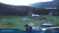 Archived image Webcam Base station Eibenkogl, Lackenhof 06:00