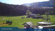 Archived image Webcam Base station Eibenkogl, Lackenhof 08:00