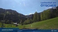 Archived image Webcam Base station Eibenkogl, Lackenhof 10:00
