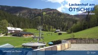 Archiv Foto Webcam Talstation Eibenkogl, Lackenhof 14:00