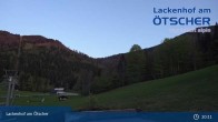 Archived image Webcam Base station Eibenkogl, Lackenhof 02:00