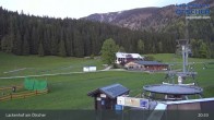 Archiv Foto Webcam Talstation Eibenkogl, Lackenhof 00:00