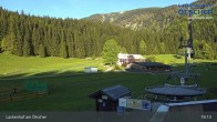 Archiv Foto Webcam Talstation Eibenkogl, Lackenhof 18:00