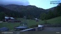 Archiv Foto Webcam Talstation Eibenkogl, Lackenhof 04:00