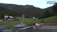Archiv Foto Webcam Talstation Eibenkogl, Lackenhof 03:00