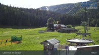 Archiv Foto Webcam Talstation Eibenkogl, Lackenhof 08:00
