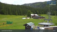 Archiv Foto Webcam Talstation Eibenkogl, Lackenhof 12:00