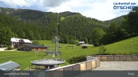 Archiv Foto Webcam Talstation Eibenkogl, Lackenhof 14:00