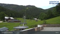 Archiv Foto Webcam Talstation Eibenkogl, Lackenhof 18:00