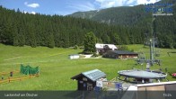 Archiv Foto Webcam Talstation Eibenkogl, Lackenhof 14:00