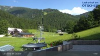 Archiv Foto Webcam Talstation Eibenkogl, Lackenhof 16:00
