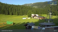 Archiv Foto Webcam Talstation Eibenkogl, Lackenhof 18:00