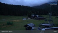 Archiv Foto Webcam Talstation Eibenkogl, Lackenhof 04:00