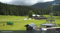Archiv Foto Webcam Talstation Eibenkogl, Lackenhof 12:00
