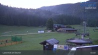 Archiv Foto Webcam Talstation Eibenkogl, Lackenhof 04:00