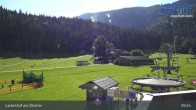Archiv Foto Webcam Talstation Eibenkogl, Lackenhof 08:00