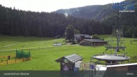 Archiv Foto Webcam Talstation Eibenkogl, Lackenhof 08:00