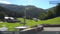 Archiv Foto Webcam Talstation Eibenkogl, Lackenhof 10:00
