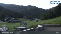 Archived image Webcam Base station Eibenkogl, Lackenhof 06:00