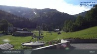 Archived image Webcam Base station Eibenkogl, Lackenhof 08:00
