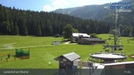 Archived image Webcam Base station Eibenkogl, Lackenhof 10:00