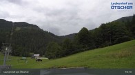 Archived image Webcam Base station Eibenkogl, Lackenhof 18:00