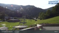Archiv Foto Webcam Talstation Eibenkogl, Lackenhof 08:00